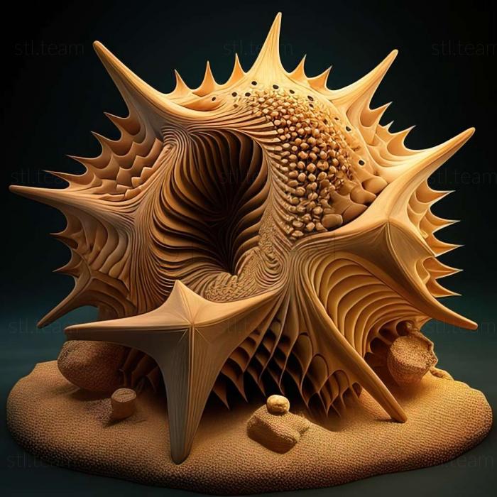 3D модель Perischoechinoidea (STL)